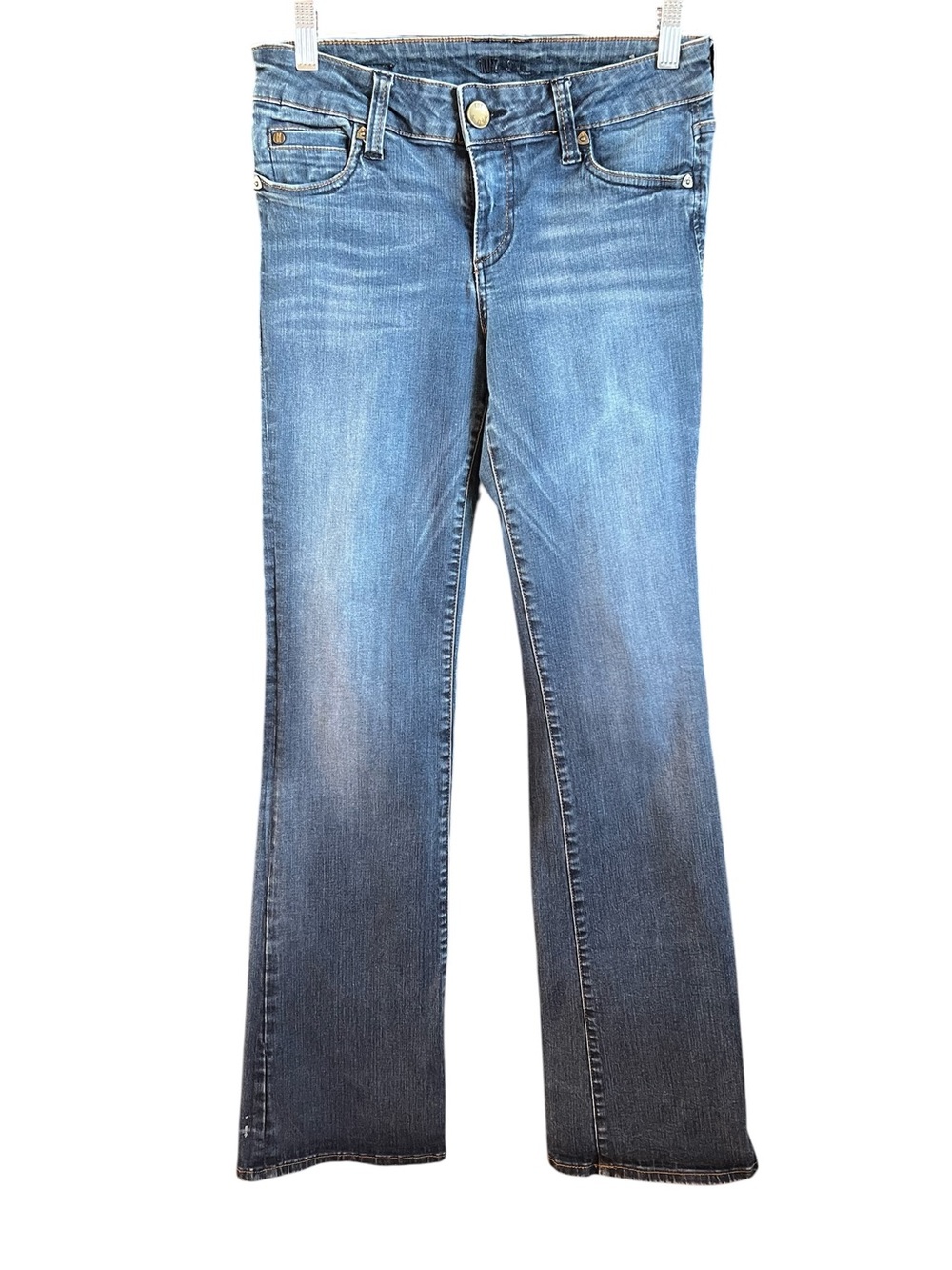 Kut from the Kloth Low Rise Flare Jeans